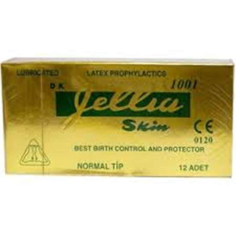 JELLİA KLASİK PREZERVATİF 12 Lİ
