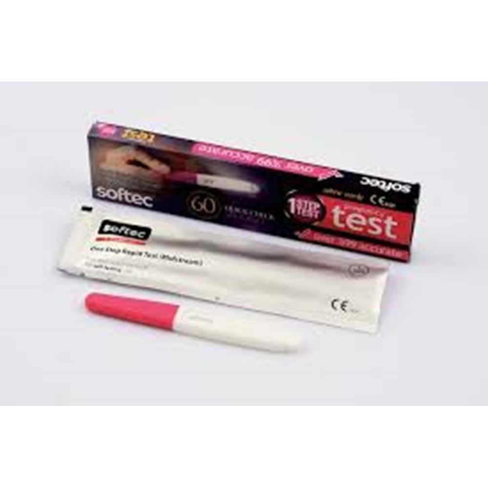 SOFTEC ERKEN GEBELİK TESTİ