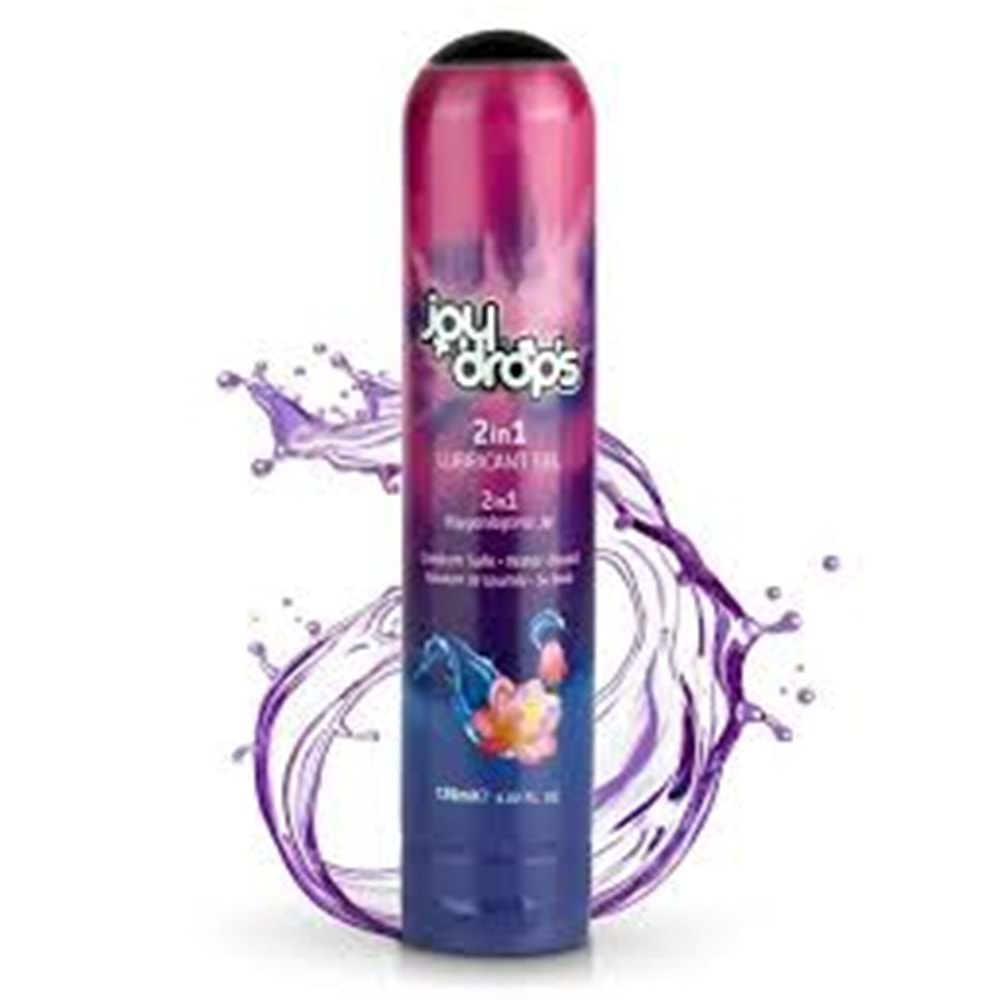 JOYDROPS 125 ML KAYGANLAŞTICI JEL 2+1