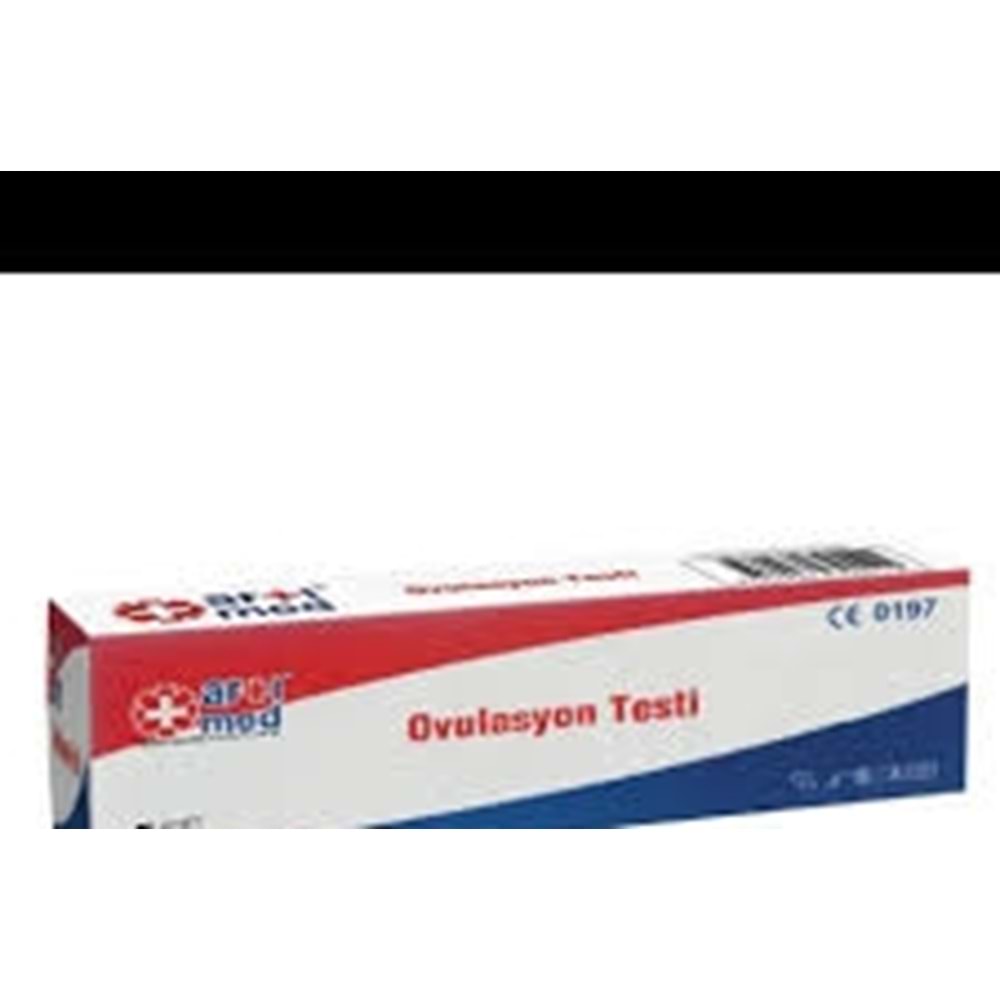 ARTI MED OVULASYON TESTİ TEKLİ