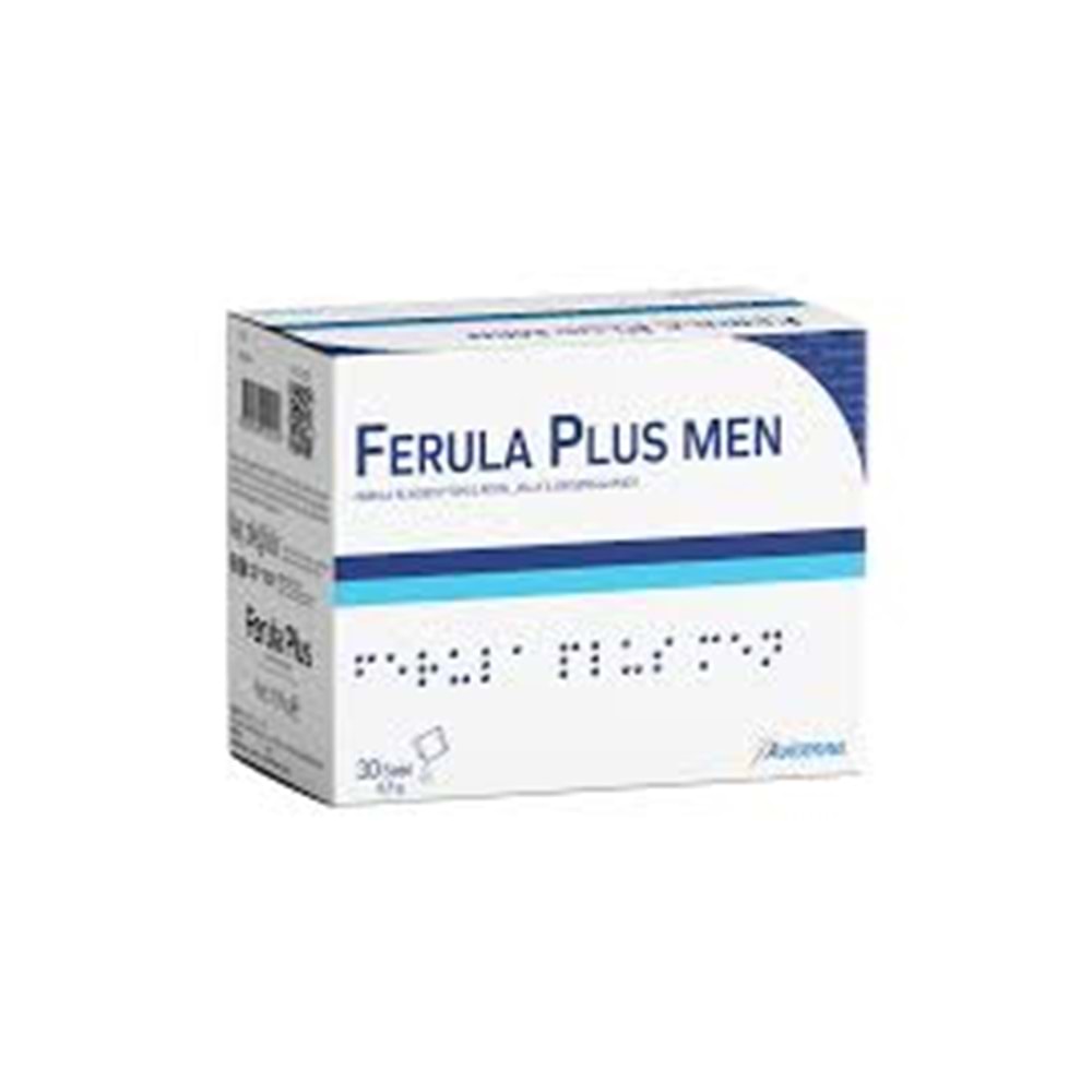 AVİCENNA FERULA PLUS MEN 30 SAŞE