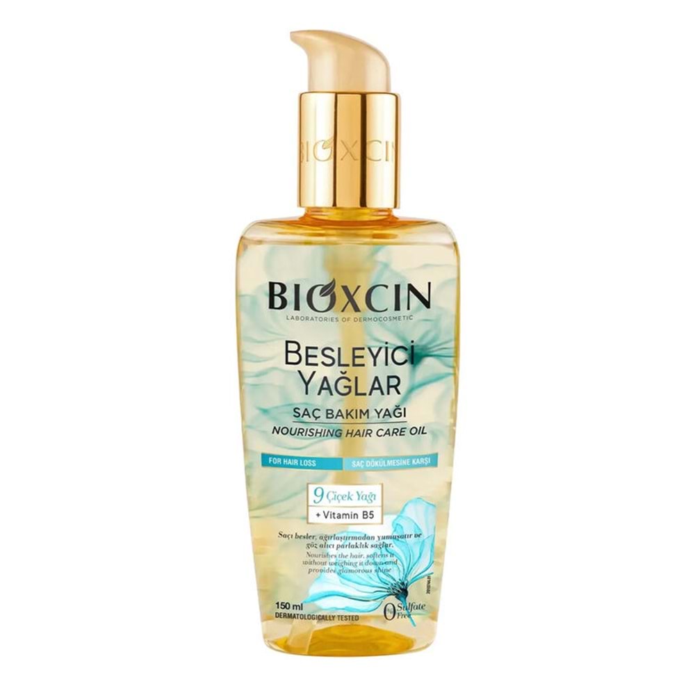 BİOXCIN BESLEYİCİ SAÇ YAĞI 150 ML