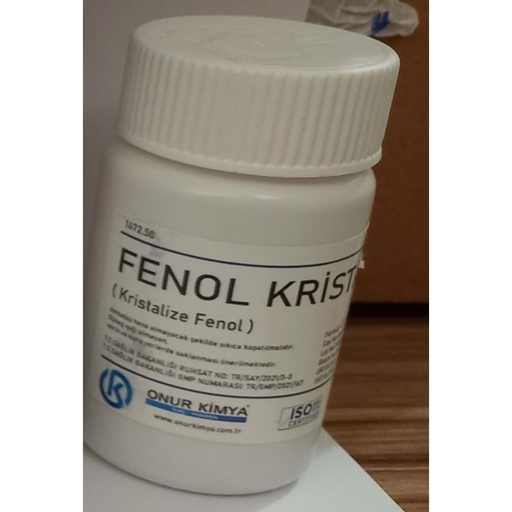 FENOL KRİSTAL 50 GR