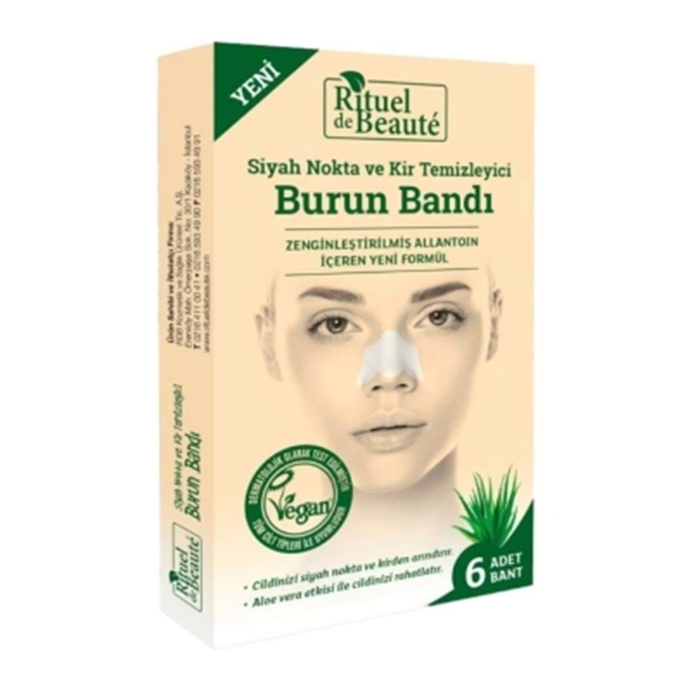 RİTUEL SİYAH NOKTA BURUN BANDI