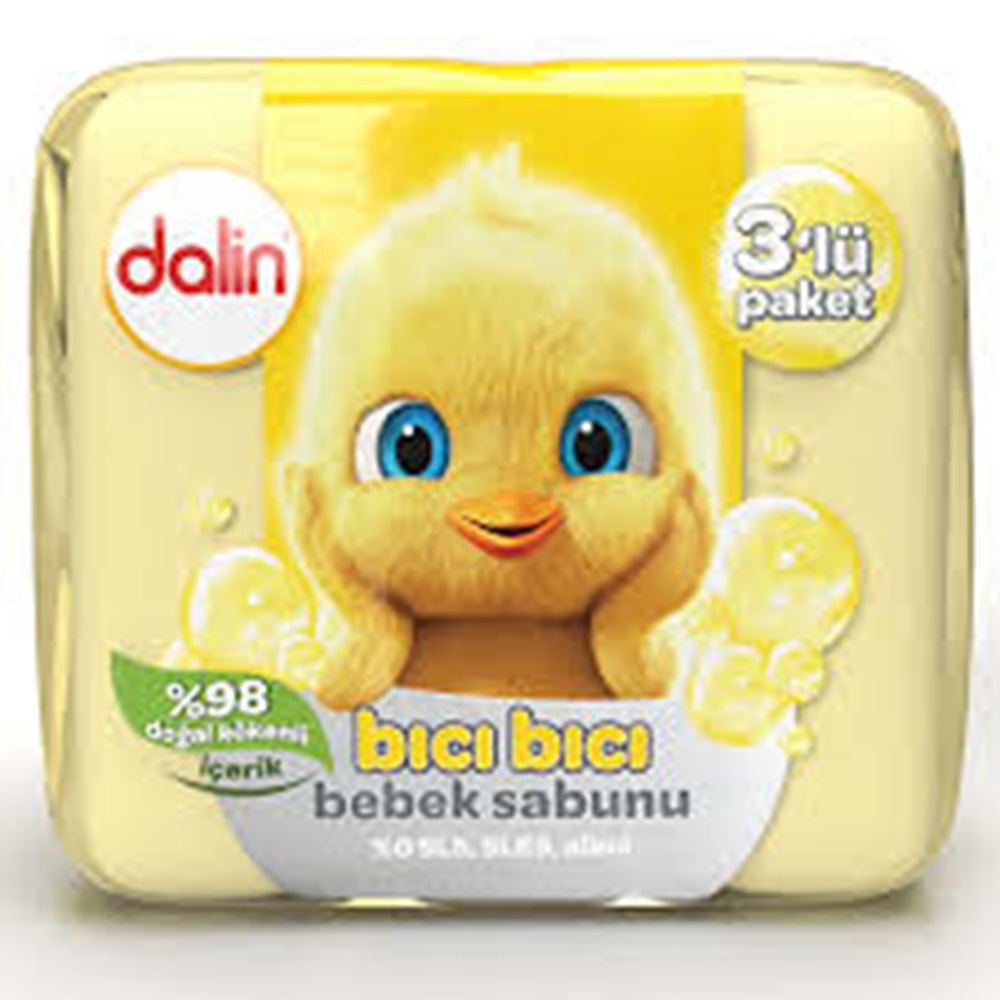 DALİN BEBEK SABUNU 3 LÜ