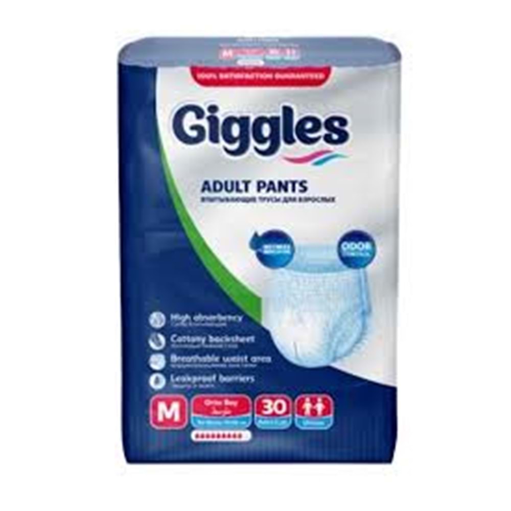 HASTA ALTI BEZİ MEDIUM GİGGLES 30 LU
