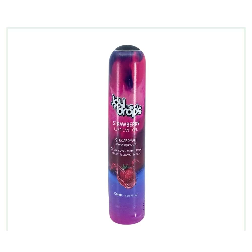JOYDROPS 125 ML KAYGANLAŞTICI JEL ÇİLEKLİ