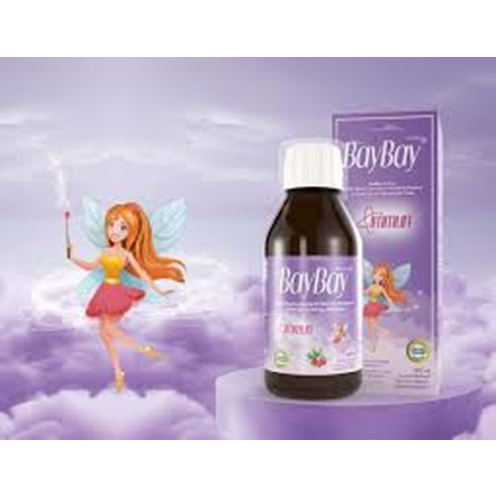 BAYBAY IMMUN KEKİK VE MEYAN İÇEREN ŞURUP 150 ML