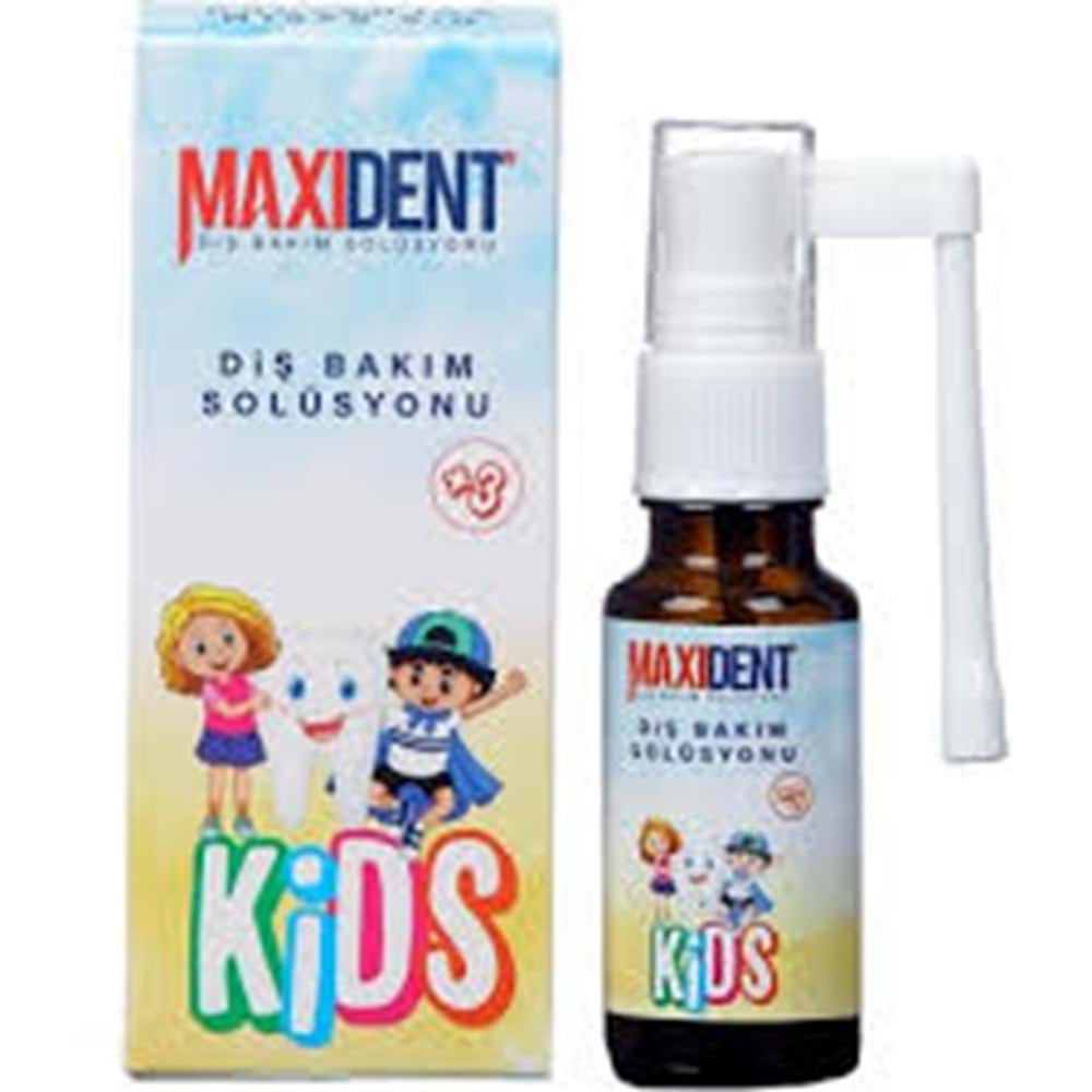 MAXIDENT KİDS DİŞ BAKIM SOLÜSYONU