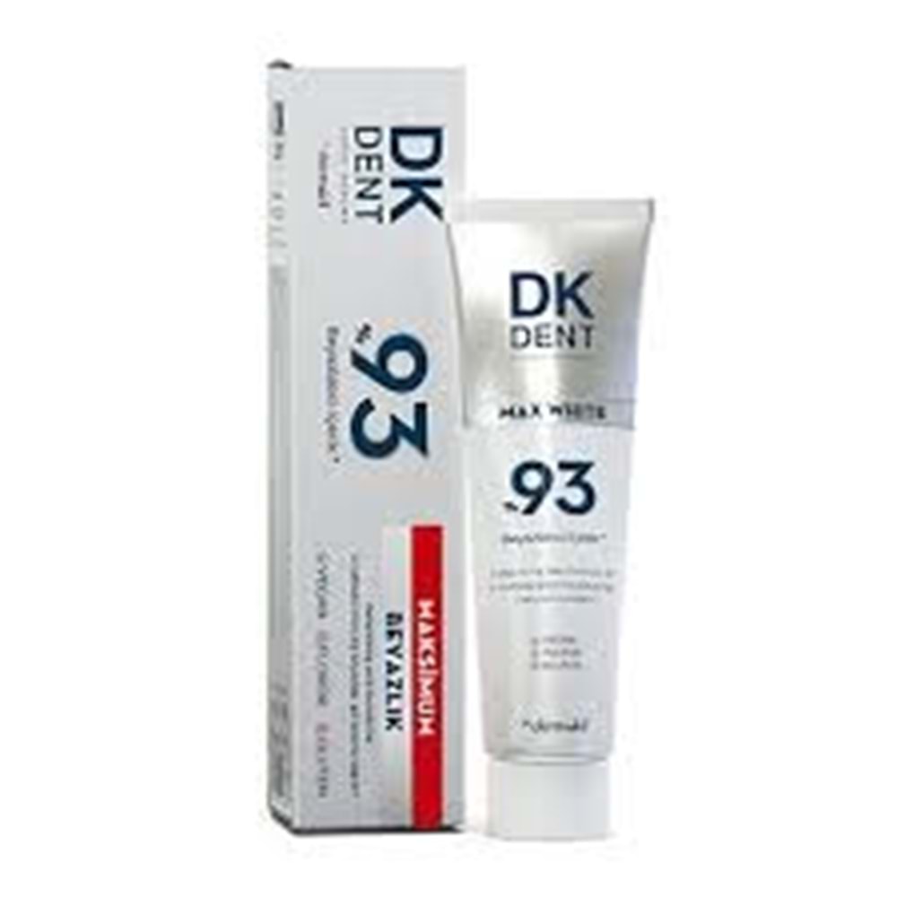 DERMOKİL DK DİŞ MACUNU %93 MAX 75 ML
