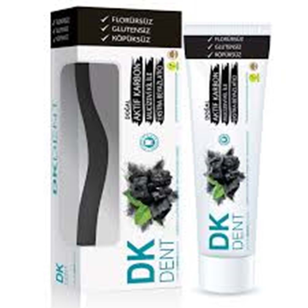 DERMOKİL DK KARBONLU DİŞ MACUNU+ DİŞ FIRÇASI