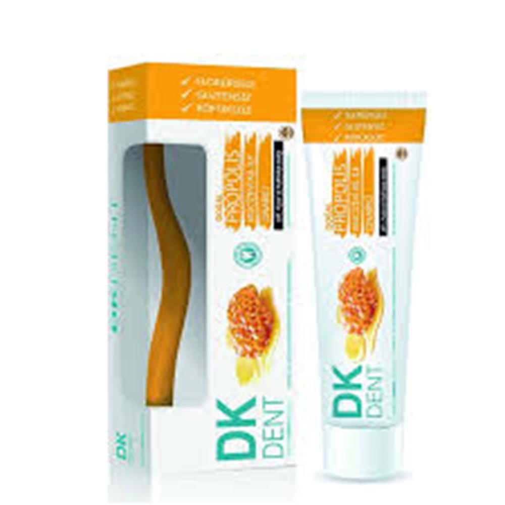 DERMOKİL DK PROPOLİS DİŞ MACUNU+DİŞ FIRÇASI