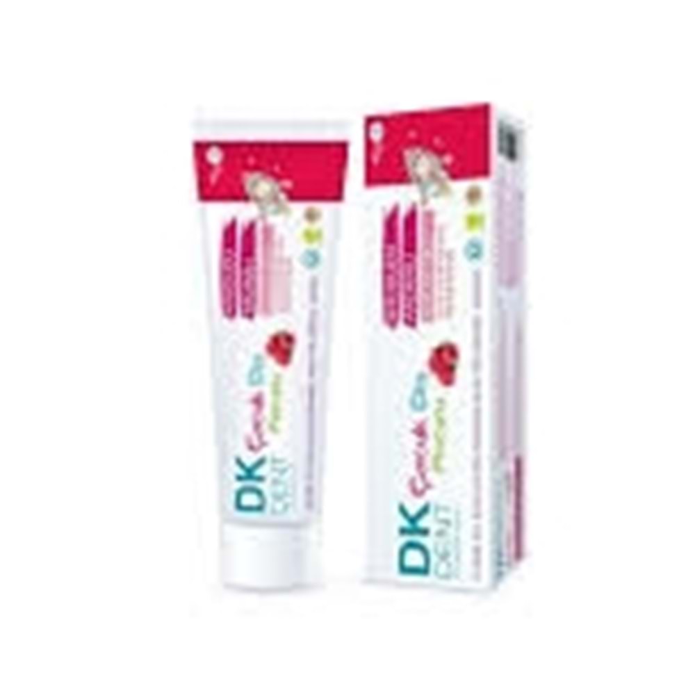 DERMOKİL DK 50 ML DİŞ MACUNU ÇOCUK AHUDUDU