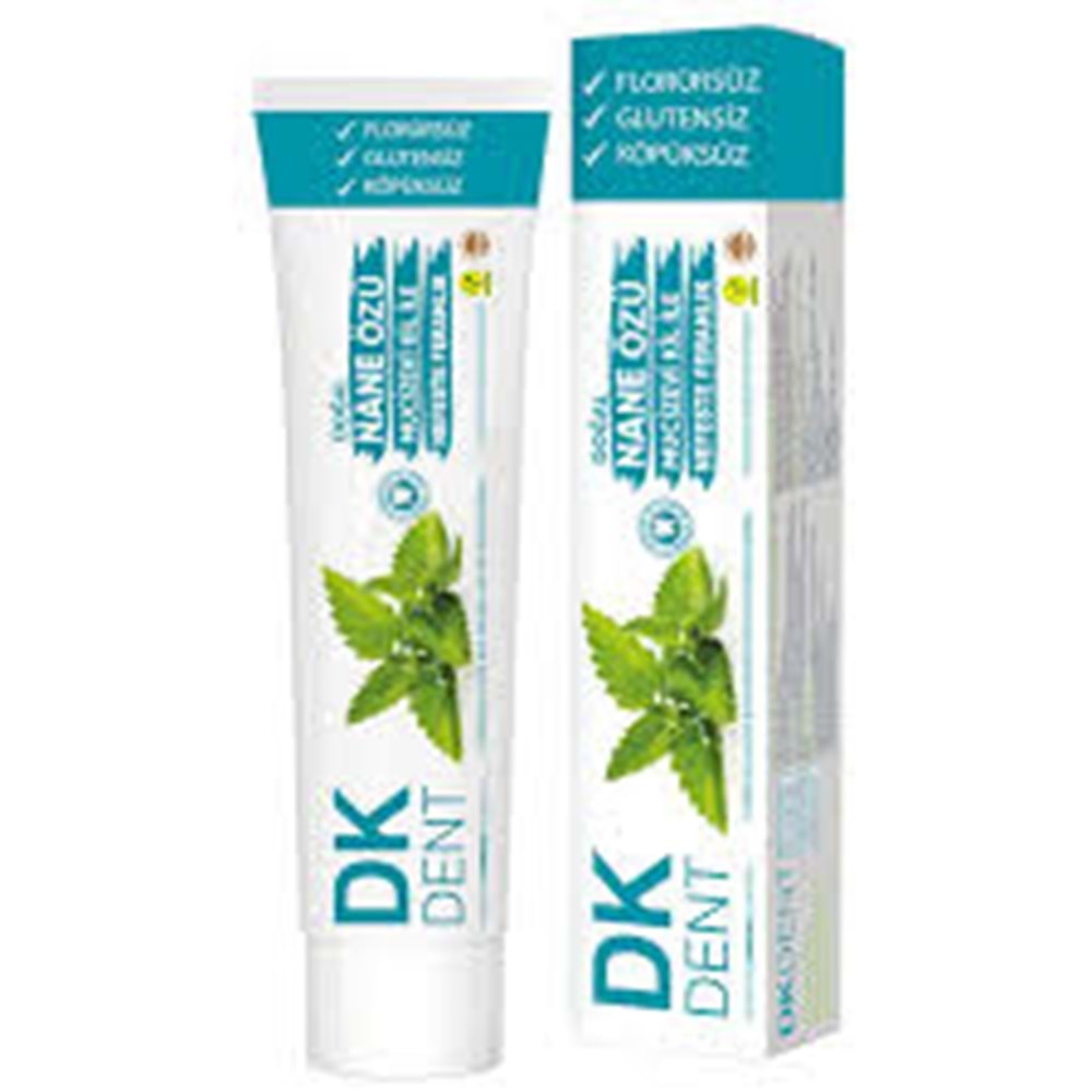 DERMOKİL DK DİŞ MACUNU 75 ML NANE