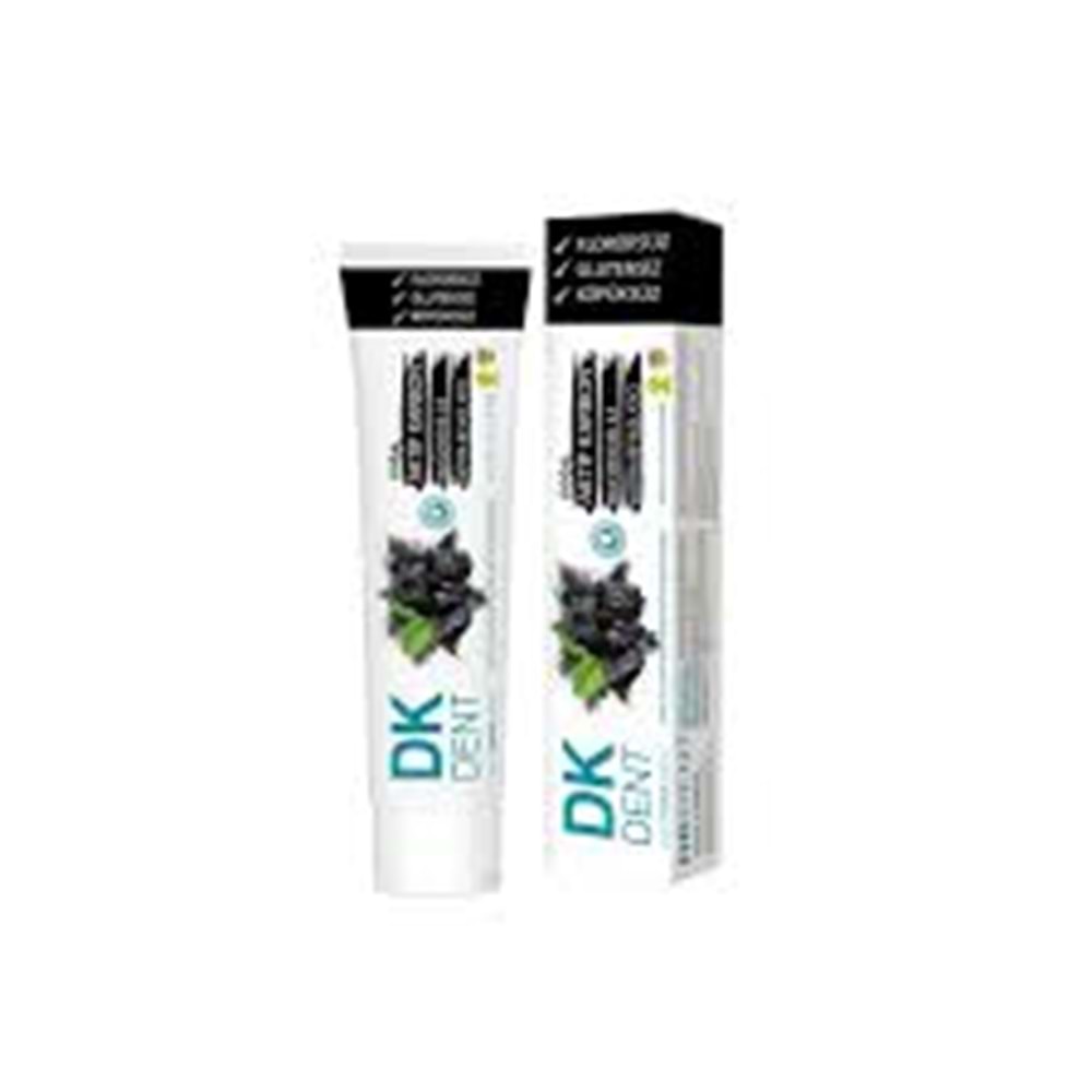 DERMOKİL DK DİŞ MACUNU 75 ML KARBON