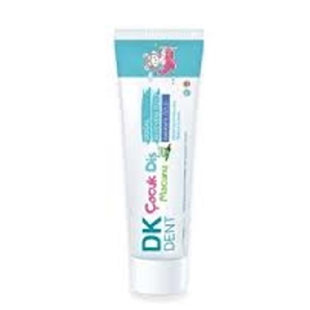 DERMOKİL DK 50 ML DİŞ MACUNU ÇOCUK NATURAL