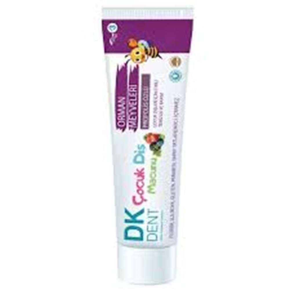 DERMOKİL DK 50 ML DİŞ MACUNU ÇOCUK PROPOLİS