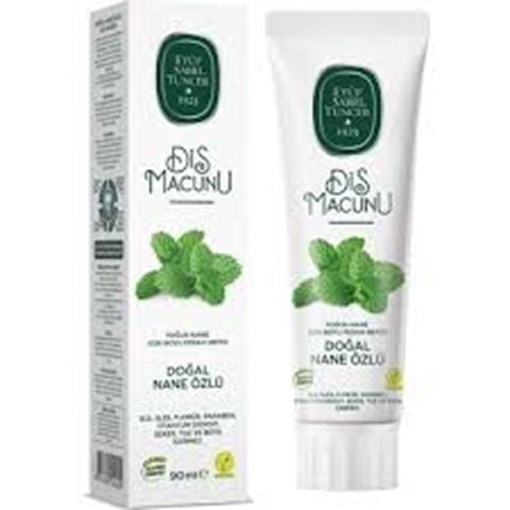 EYÜP SABRİ TUNCER DOĞAL NANE DİŞ MACUNU 90 ML