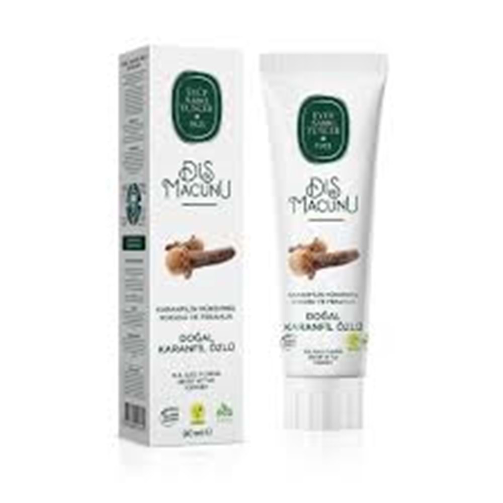 EYÜP SABRİ TUNCER DOĞAL KARANFİL ÖZLÜ DİŞ MACUNU 90 ML