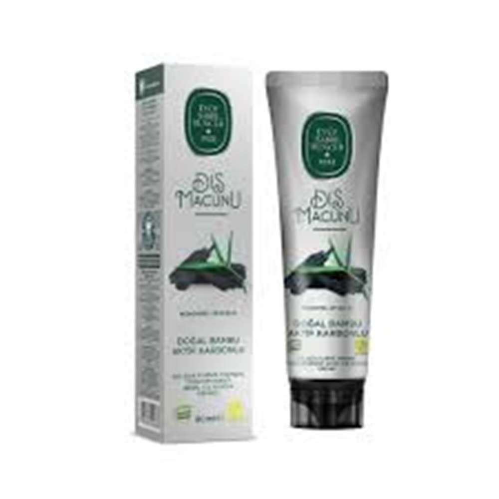 EYÜP SABRİ TUNCER DOĞAL BAMBU KARBONLU DİŞ MACUNU 90 ML