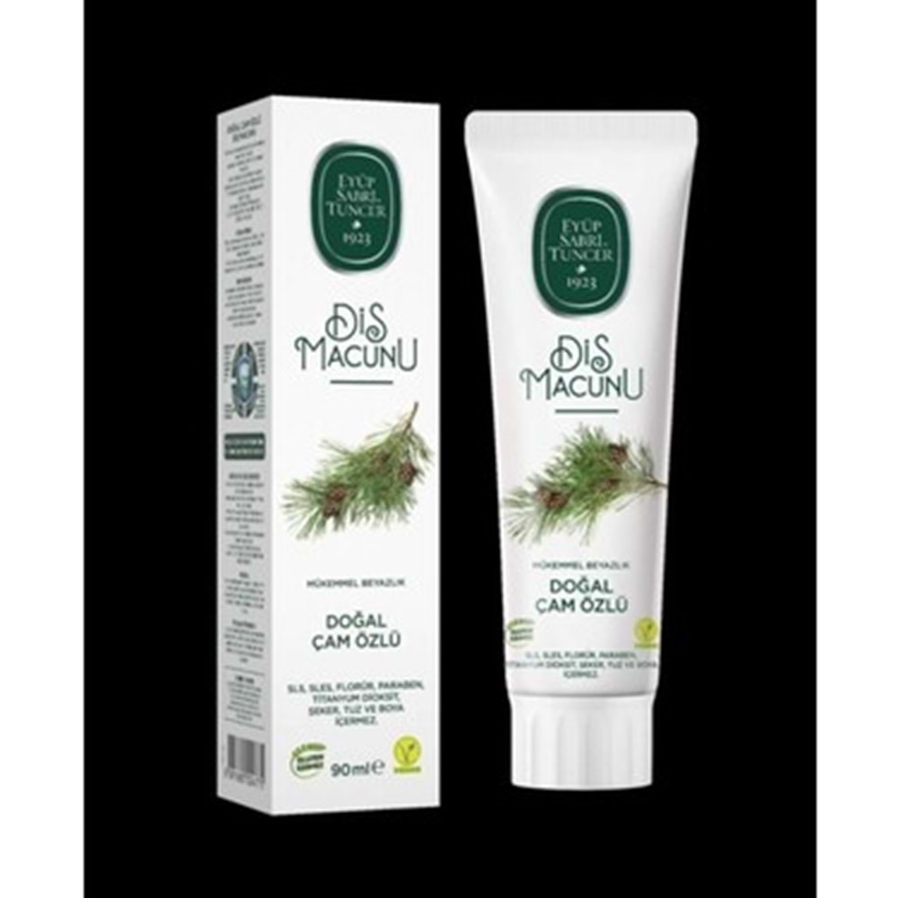 EYÜP SABRİ TUNCER DOĞAL ÇAM ÖZLÜ DİŞ MACUNU 90 ML