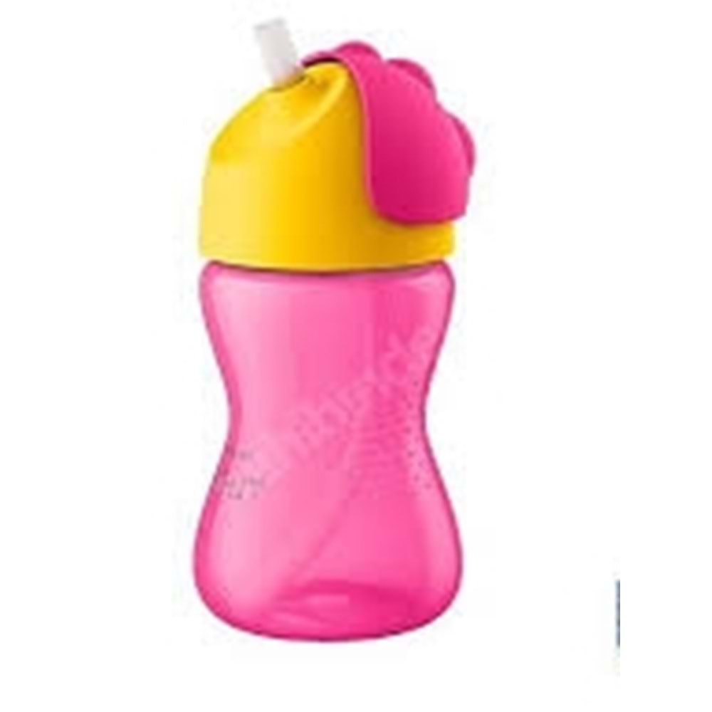 AVENT SCF798/02 PİPETLİ BARDAK SULUK 12M+ 300 ML PEMBE