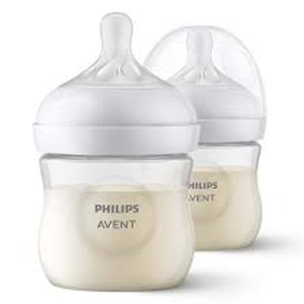 AVENT DOĞAL TEPKİLİ PP 2 Lİ BİB. SETİ 0+AY 125 ML