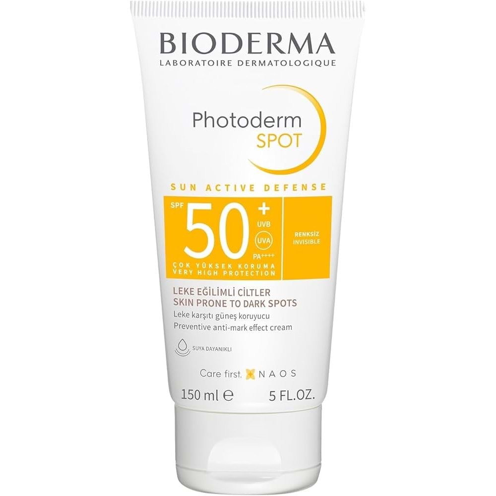 BİODERMA SPOT SPF+ 150 ML GÜNEŞ KREMİ(LEKEYE EĞİLİMLİ CİLTLER İÇİN)
