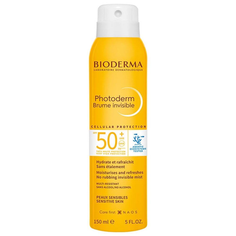 BİODERMA PHOTODERM MAX BRUME İNVİSİBLE SPF50+ SPREY 150 ML