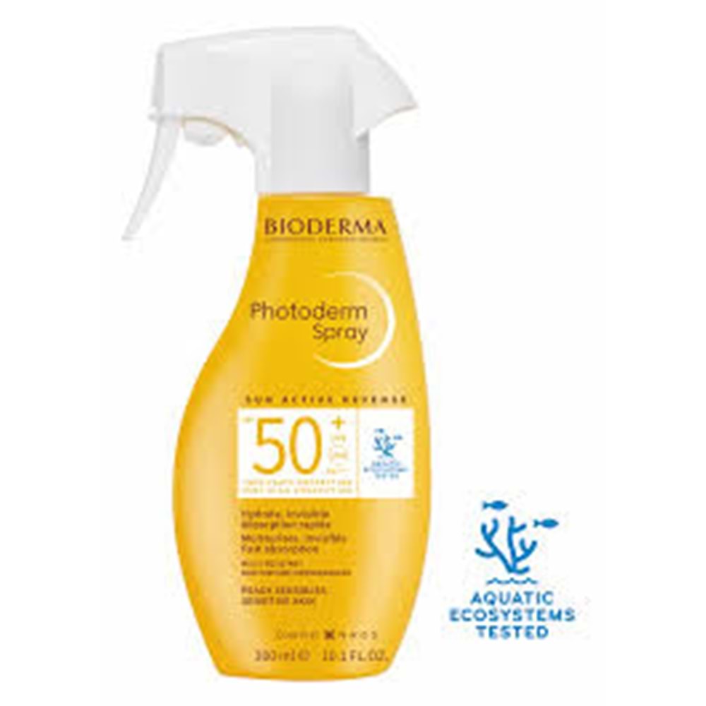 BİODERMA PHOTODERM SPF 50+ GÜNEŞ KREMİ 300 ML SPREY FORMU