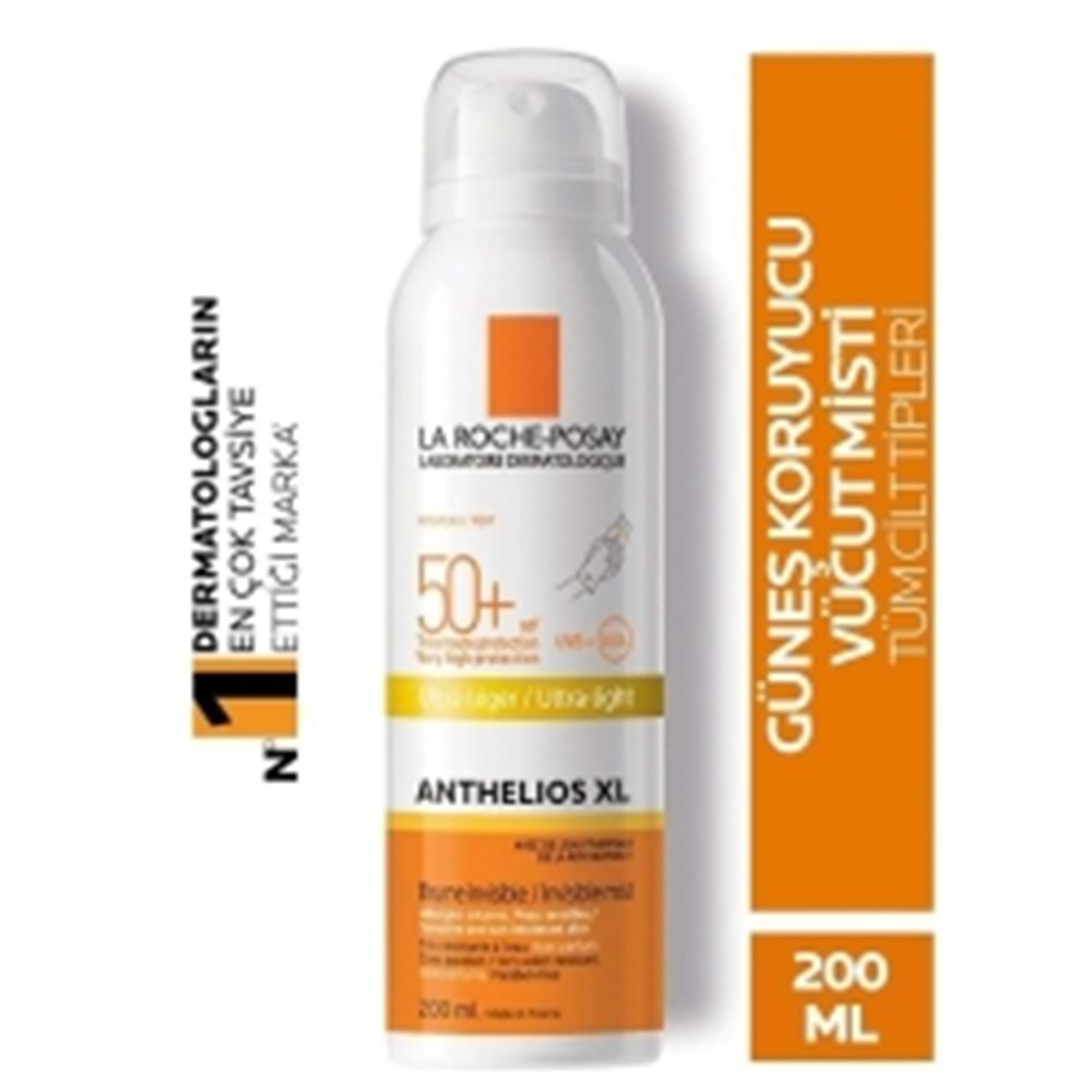 LA ROCHE POSAY ANTHELIOS XL GÜNEŞ KORUYUCU SPREY SPF50+ 200 ML
