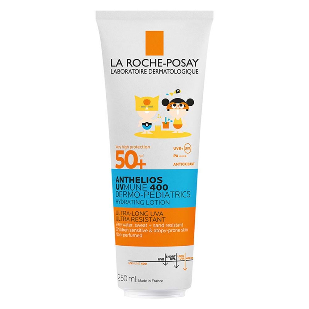 LA ROCHE POSAY ANTHELIOS DERMO PEDİATRİCK SPF50+ PEAUX SENSİBLES SANS 250 ML