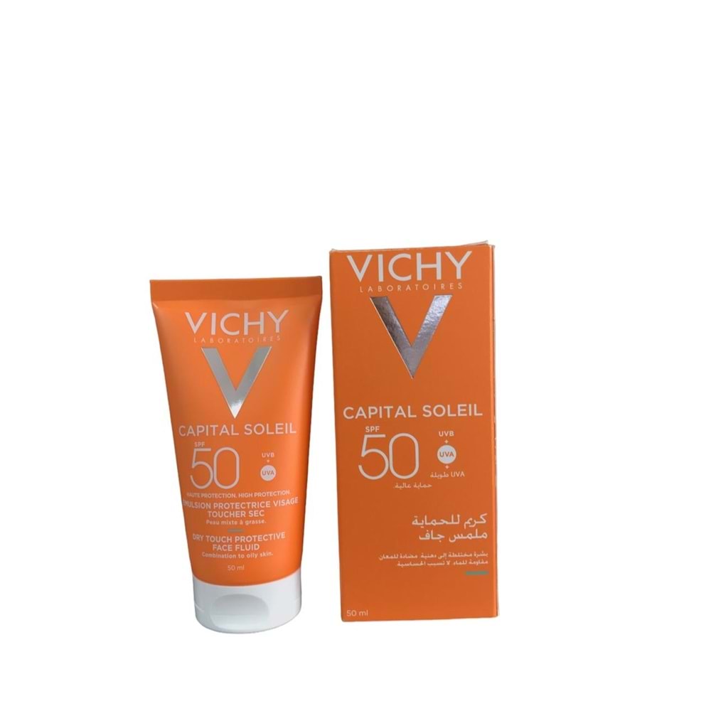 VİChY CAPİTAL SOLEIL GÜNEŞ KREMİ SPF+50 50 ML KARMA YAĞLI