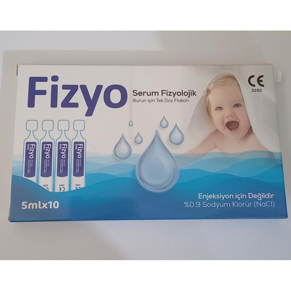 SERUM FİZYOLOJİK FLAKON FİZYO ML 10 ADET