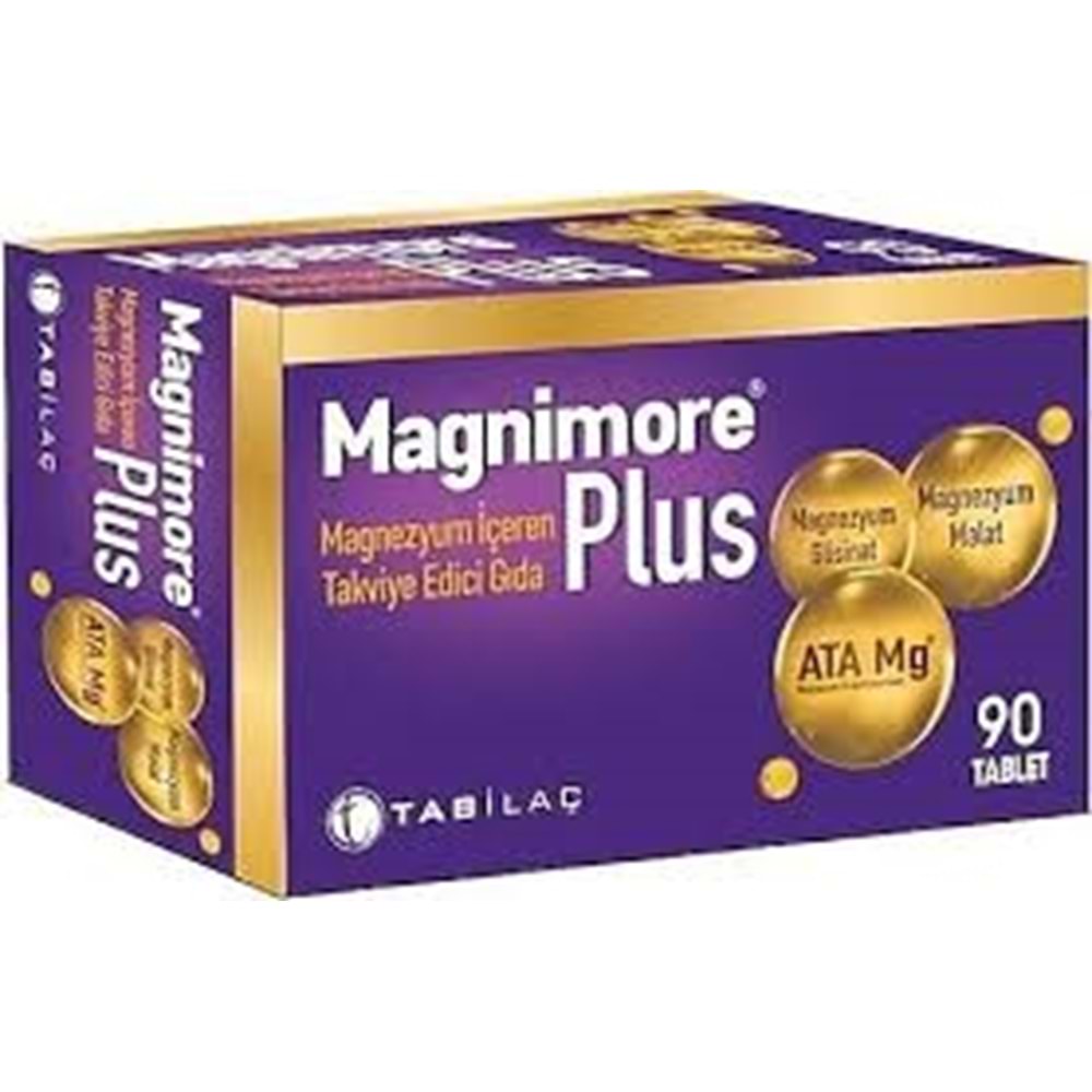MAGNİMORE PLUS 90 TABLET