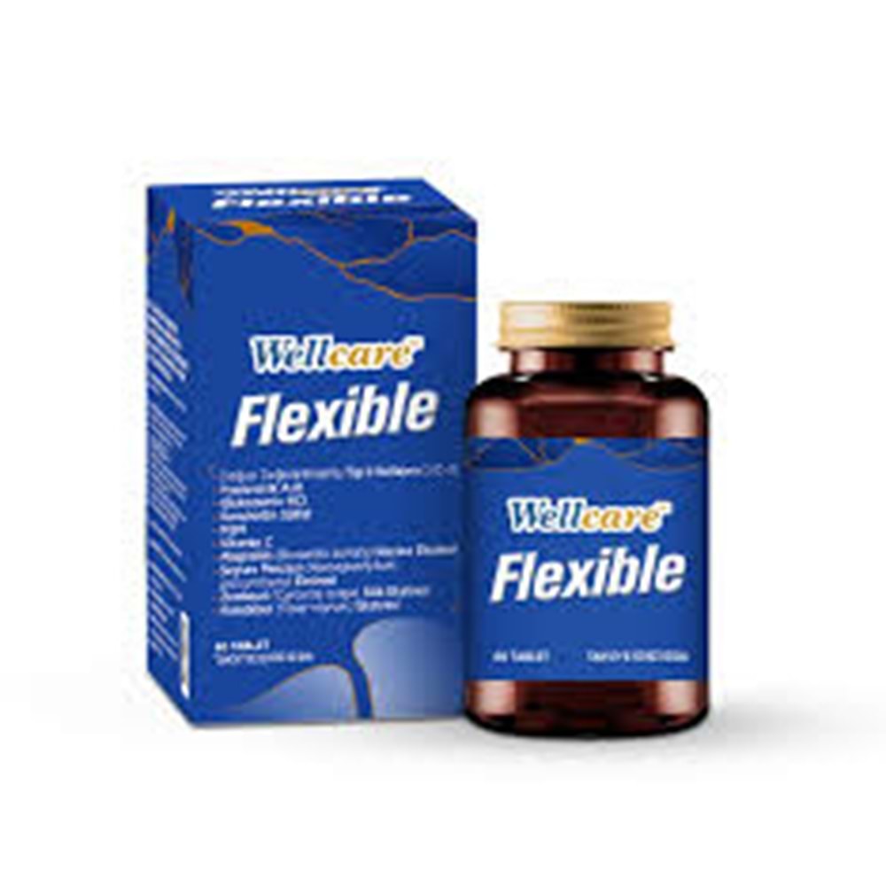 WELLCARE FLEXİBLE EKLEM AĞRILARI İÇİN 60 TAB