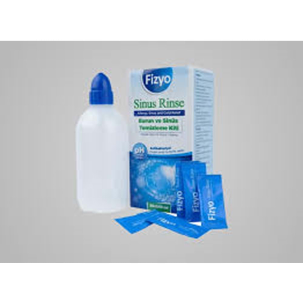 SİNUS FİZYO RİNSE YETİŞKİN 20X240 ML