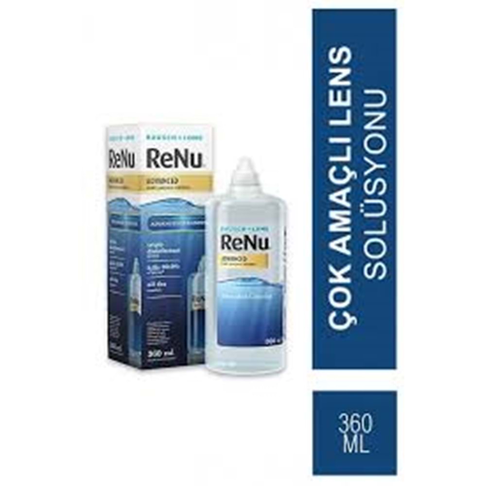 RENU ADVANCED ÇOK AMAÇLI LENS SOLÜSYONU 360 ML