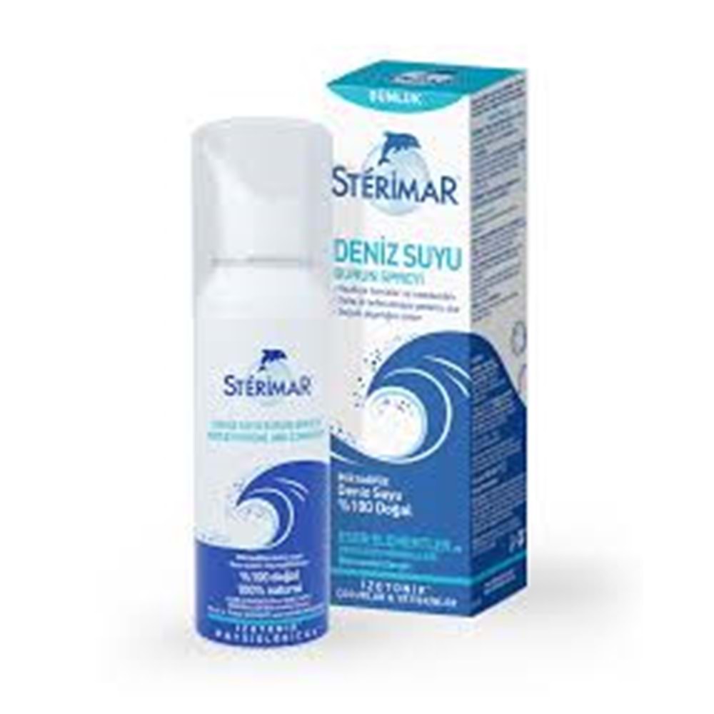 STERİMAR BURUN SPREYİ DENİZ SUYU 100 ML