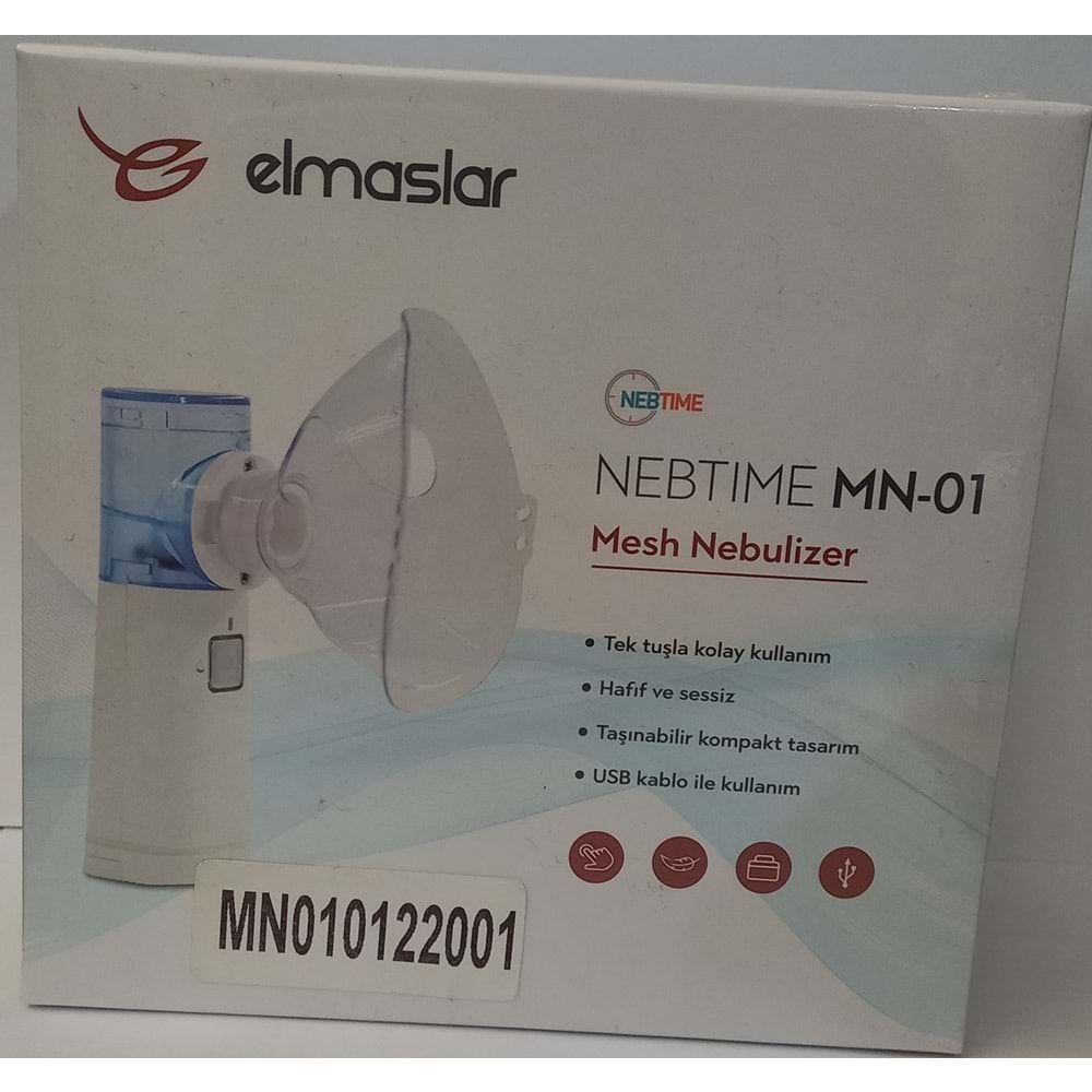 NEBULİZATÖR MESH MN-01(ELMASLAR)