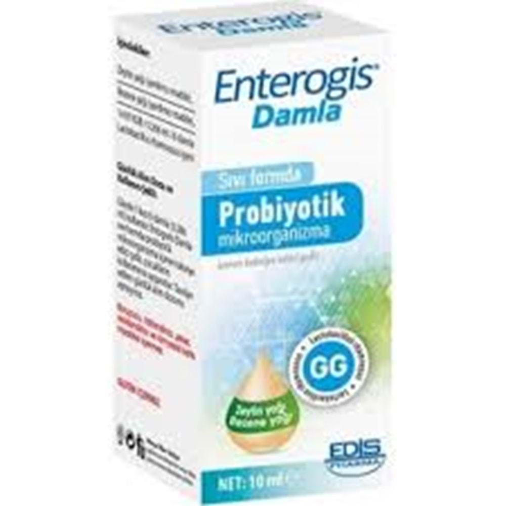 ENTEROGİS DAMLA 10 ML