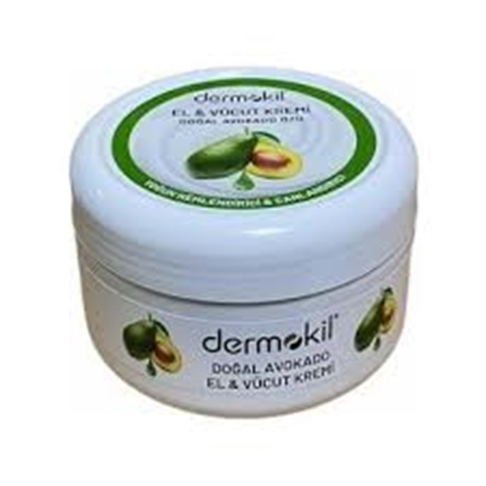 DERMOKİL EL VE YÜZ KREMİ 300 ML AVAKADO