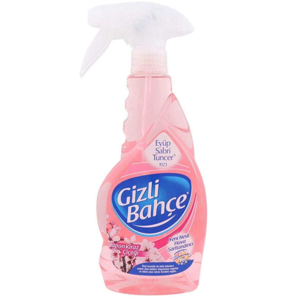 EYÜP SABRİ TUNC. ODA SPREYİ JAPON KİRAZ ÇİÇEĞİ 500 ML
