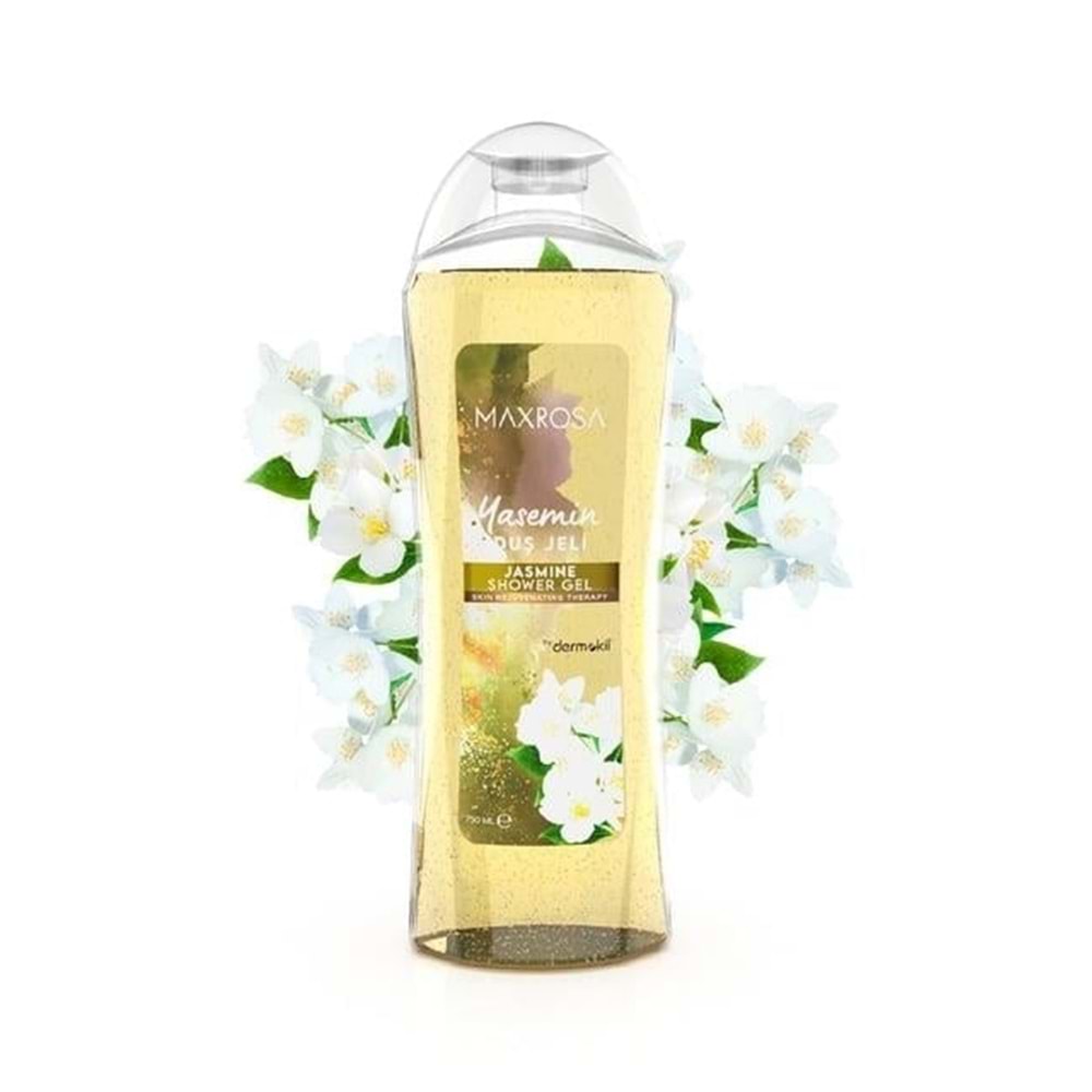 MAXROSA DUŞ JELİ 500 ML YASEMİN