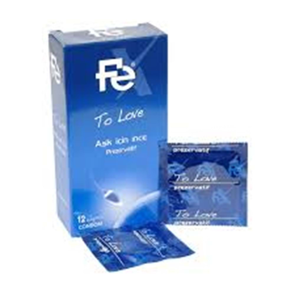 FE PREZERVATİF TO LOVE