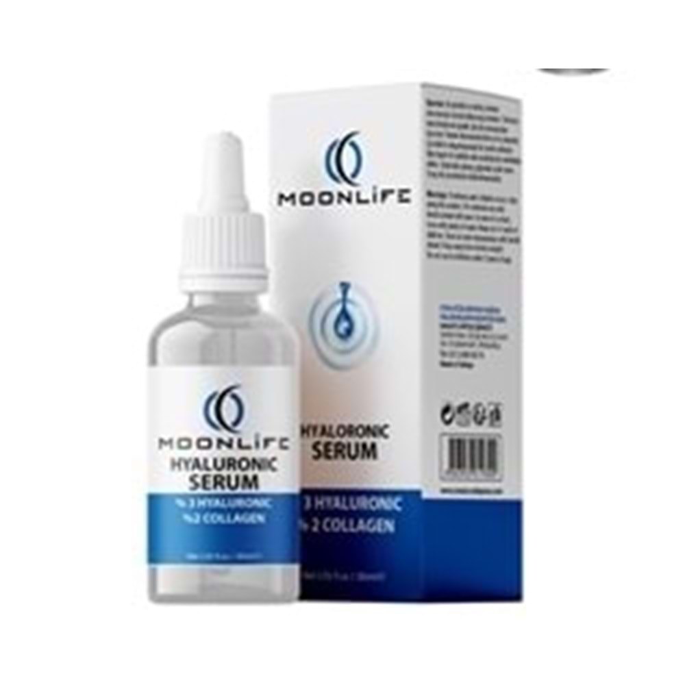 MOON LİFE HYALORONİC SERUM 30 ML ( YOĞUN NEMLENDİRİCİ )