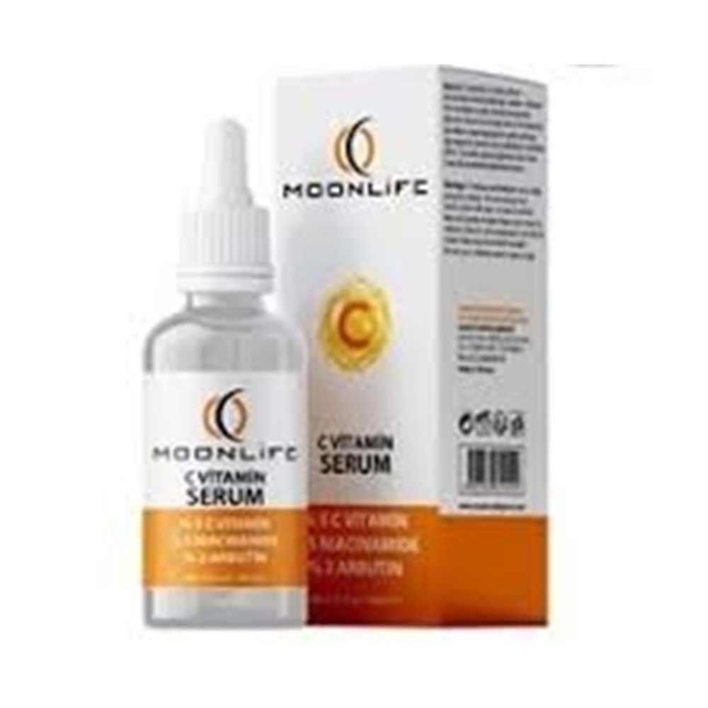 MOON LİFE C-VİTAMİN SERUM 30 ML