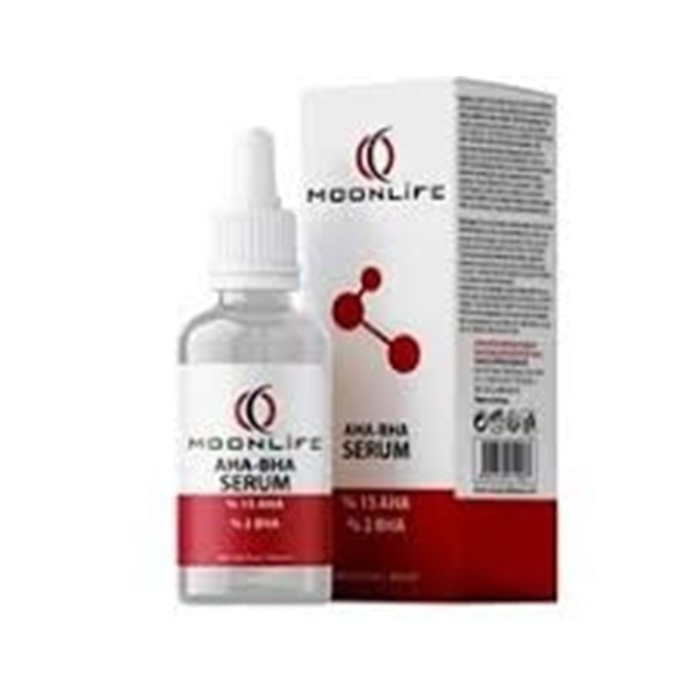 MOON LİFE AHA - BAHA SERUM 30 ML ( CİLT TONU EŞİTLEYİCİ )