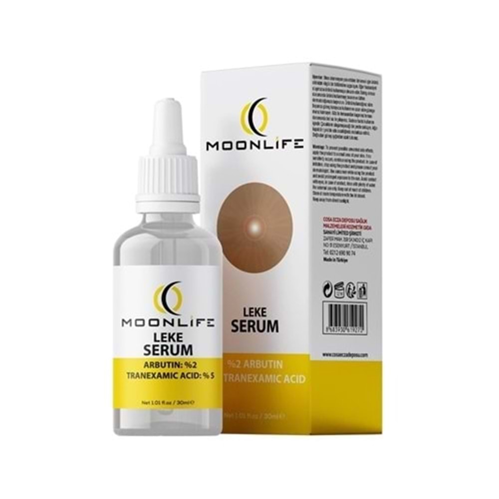 MOON LİFE LEKE SERUMU 30 ML