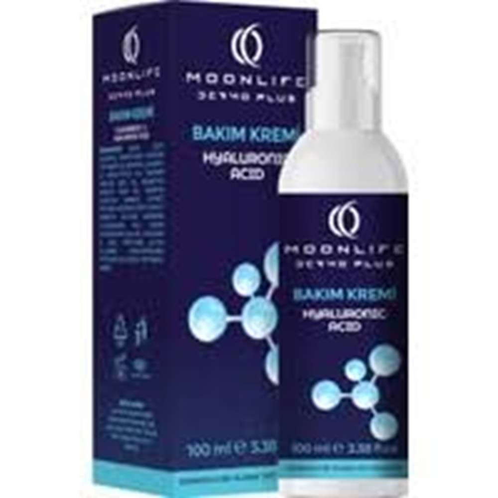 MOON LİFE DERMO PLUS GLUCOSAMİN & MSM & TYPE 2 KOLLAJEN KREM 100 ML